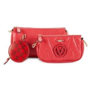 🔥AUTHENTICATED Valentino 3-in-1 Bag